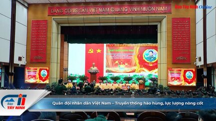 Quân đội nhân dân Việt Nam – Truyền thống hào hùng, lực lượng nòng cốt