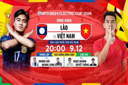 Trực tiếp: Việt Nam - Indonesia | ASEAN Mitsubishi Electric Cup 2024