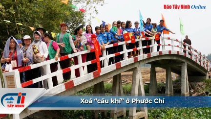 Xoá “cầu khỉ” ở Phước Chỉ