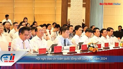 Hội nghị Báo chí toàn quốc tổng kết công tác năm 2024