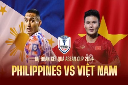 Trực tiếp: Philippines vs Việt Nam - ASEAN Cup 2024: Tất tay vì tấm vé vào bán kết sớm