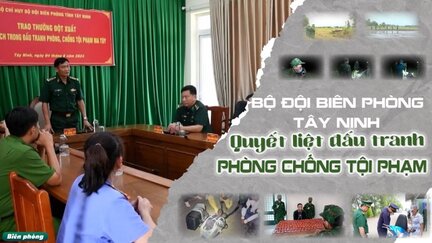 Bộ đội biên phòng Tây Ninh: Quyết liệt đấu tranh phòng chống tội phạm