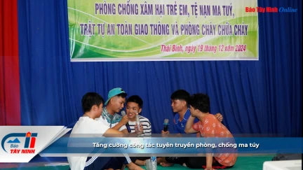 Tăng cường công tác tuyên truyền phòng, chống ma túy