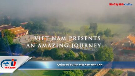 Quảng bá du lịch Việt Nam trên CNN