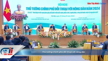 Thủ tướng Chính phủ đối thoại với nông dân