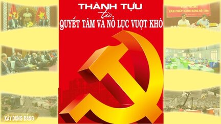 Thành tựu từ quyết tâm và nỗ lực vượt khó