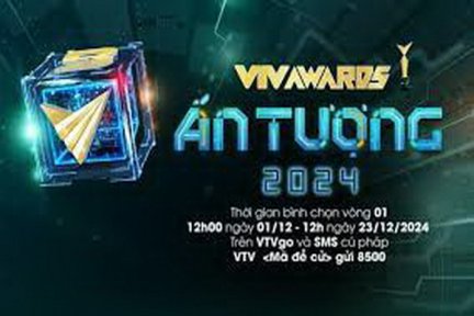 Trực tiếp: Lễ trao giải thưởng VTV Awards 2024, Chào năm mới 