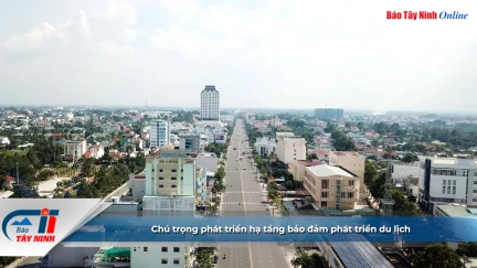 Chú trọng phát triển hạ tầng bảo đảm phát triển du lịch