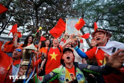 Trực tiếp: Thái Lan vs Việt Nam - Chung kết lượt về ASEAN Cup 2024