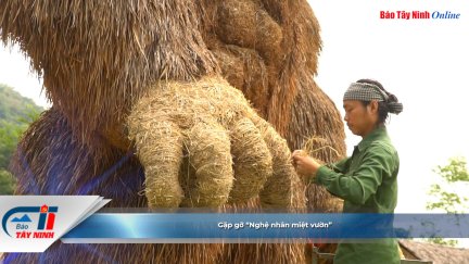 Gặp gỡ “Nghệ nhân miệt vườn”