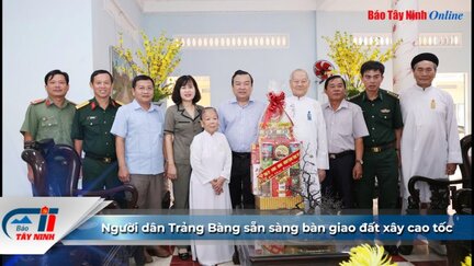 Lãnh đạo tỉnh thăm, chúc Tết các tổ chức tôn giáo