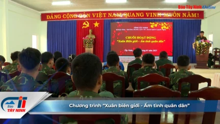 Chương trình “Xuân biên giới - Ấm tình quân dân”