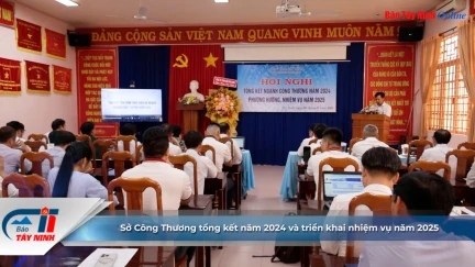 Sở Công Thương tổng kết năm 2024 và triển khai nhiệm vụ năm 2025