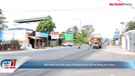 Bảo đảm an toàn giao thông tại các dự án đang thi công