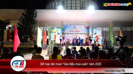 Bế mạc liên hoan “Giai điệu mùa xuân” năm 2025