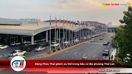 Đảng Pheu Thai giành ưu thế trong bầu cử địa phương Thái Lan