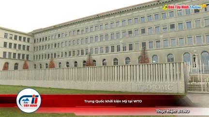 Trung Quốc khởi kiện Mỹ tại WTO