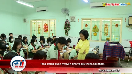 Tăng cường quản lý tuyển sinh và dạy thêm, học thêm