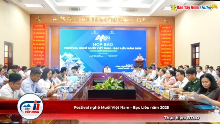 Festival nghề Muối Việt Nam - Bạc Liêu năm 2025