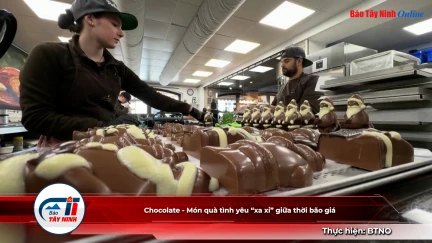 Chocolate - Món quà tình yêu “xa xỉ” giữa thời bão giá