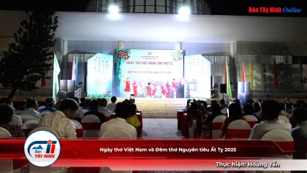 Ngày thơ Việt Nam và Đêm thơ Nguyên tiêu Ất Tỵ 2025