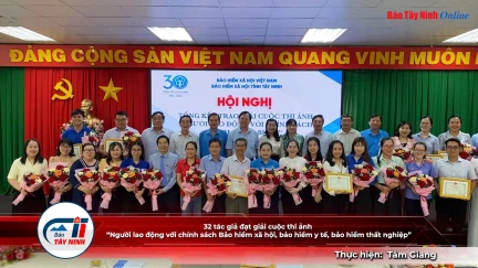 32 tác giả đạt giải cuộc thi ảnh “Người lao động với chính sách Bảo hiểm xã hội, bảo hiểm y tế, bảo hiểm thất nghiệp”