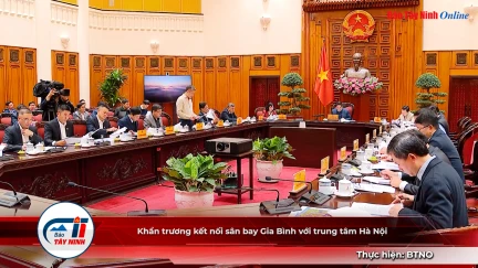 Khẩn trương kết nối sân bay Gia Bình với trung tâm Hà Nội