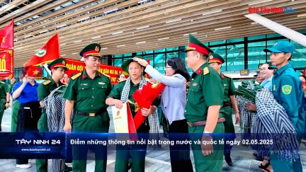 Điểm những thông tin nổi bật trong nước và quốc tế ngày 02.05.2025