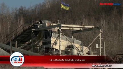 Mỹ và Ukraine ký thỏa thuận khoáng sản