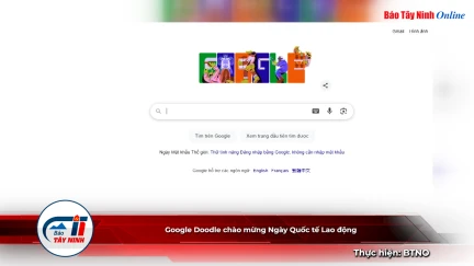 Google Doodle chào mừng Ngày Quốc tế Lao động