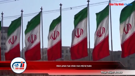 Đàm phán hạt nhân Iran-Mỹ bị hoãn