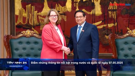 Điểm những thông tin nổi bật trong nước và quốc tế ngày 07.05.2025