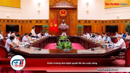 Khẩn trương đưa Nghị quyết 68 vào cuộc sống