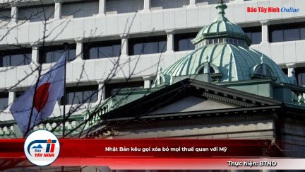 Nhật Bản kêu gọi xóa bỏ mọi thuế quan với Mỹ