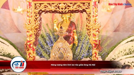 Năng lượng tâm linh lan tỏa giữa lòng Hà Nội
