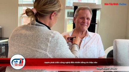 Apple phát triển công nghệ điều khiển bằng tín hiệu não