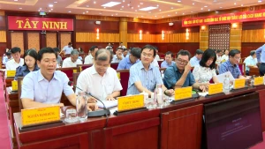 Ban Chấp hành Đảng bộ tỉnh thông qua Đề án kết thúc hoạt động đảng bộ cấp huyện, đảng bộ cấp xã