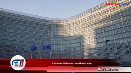 EU kêu gọi Mỹ hợp tác quản lý công nghệ