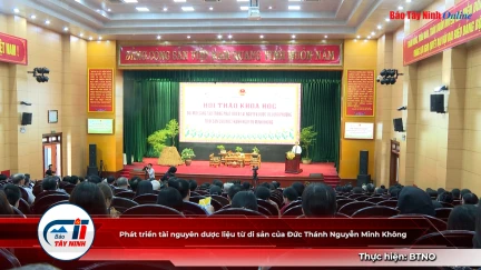 Phát triển tài nguyên dược liệu từ di sản của Đức Thánh Nguyễn Minh Không