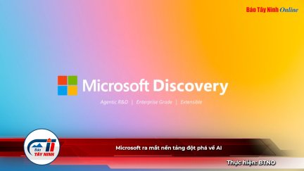 Microsoft ra mắt nền tảng đột phá về AI