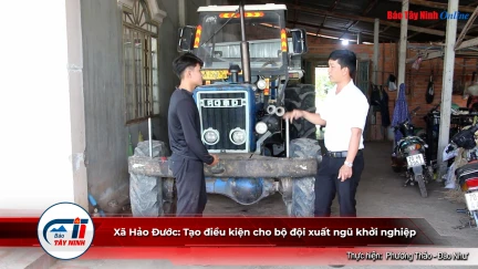 Xã Hảo Đước: Tạo điều kiện cho bộ đội xuất ngũ khởi nghiệp