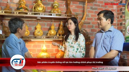 Sản phẩm truyền thống nỗ lực tìm hướng chinh phục thị trường
