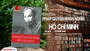 Pháp quyển nhân nghĩa Hồ Chí Minh