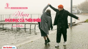 Mưa- khúc nhạc của thiên nhiên