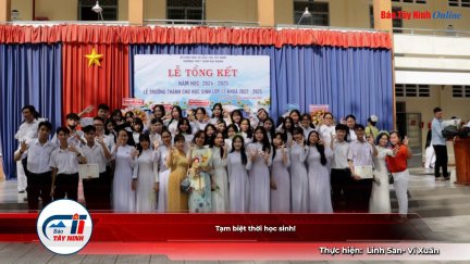 Cảm xúc chia tay tuổi học trò