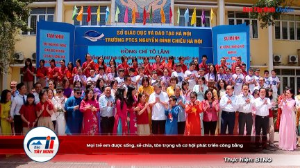 Mọi trẻ em được sống, sẻ chia, tôn trọng và cơ hội phát triển công bằng