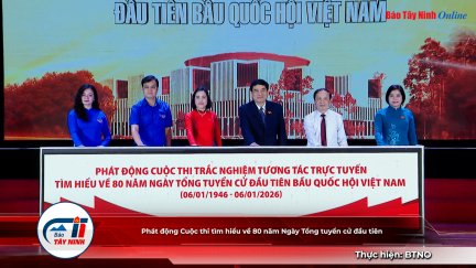 Phát động Cuộc thi tìm hiểu về 80 năm Ngày Tổng tuyển cử đầu tiên
