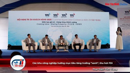 Các khu công nghiệp hướng mục tiêu tăng trưởng “xanh”, thu hút FDI