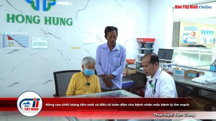 Nâng cao chất lượng tầm soát và điều trị toàn diện cho bệnh nhân mắc bệnh lý tim mạch