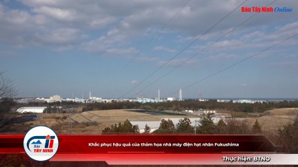 Khắc phục hậu quả của thảm họa nhà máy điện hạt nhân Fukushima